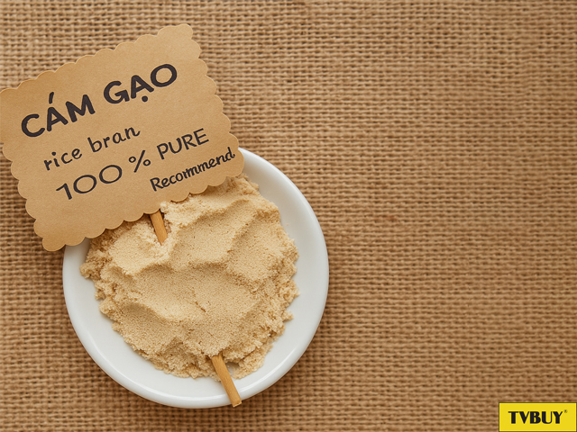 Cám gạo trị nám da - bí quyết làm đẹp của phụ nữ