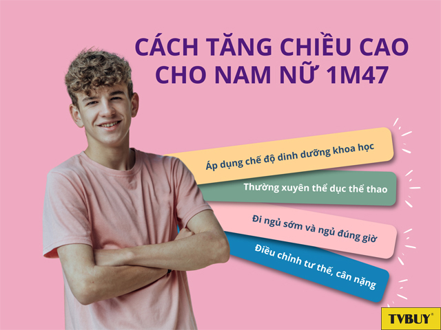 Những phương pháp giúp tăng chiều cao hiệu quả