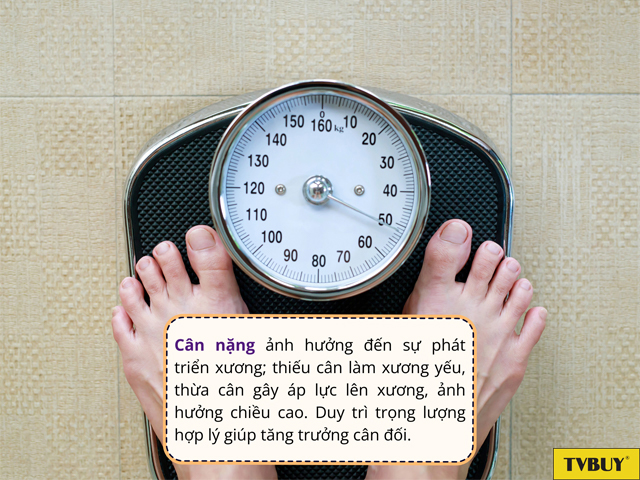Duy trì cân nặng chuẩn cải thiện sức khỏe, tạo cơ hội phát triển thuận lợi