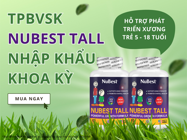 Các thực phẩm bảo vệ sức khỏe NuBest Tall được đón nhận tại 118 quốc gia