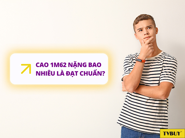 Giữ cân nặng chuẩn giúp bạn dù cao 1m62 cũng sở hữu vóc dáng cân đối
