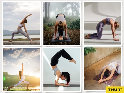 Các tư thế yoga mang đến những lợi ích về mặt sức khỏe và tinh thần tuyệt vời.