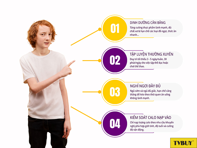 4 lưu ý giúp bạn luôn tối ưu cân nặng phù hợp chiều cao