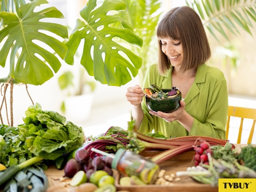 Ăn nhiều chất xơ giúp bạn sở hữu vóc dáng cân đối.