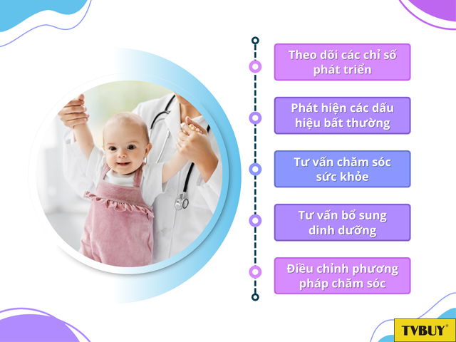 Lợi ích khi kiểm tra sức khỏe thường xuyên cho trẻ 9 tháng tuổi