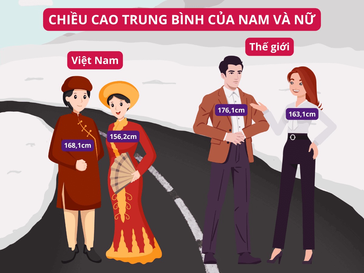 chỉ số bmi của việt nam