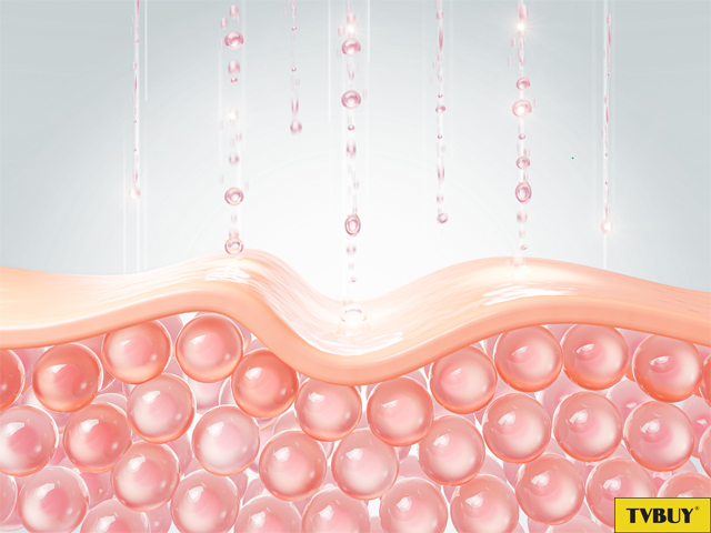 Collagen mang đến sự đàn hồi, căng bóng, giúp nâng cơ những vùng da chảy xệ