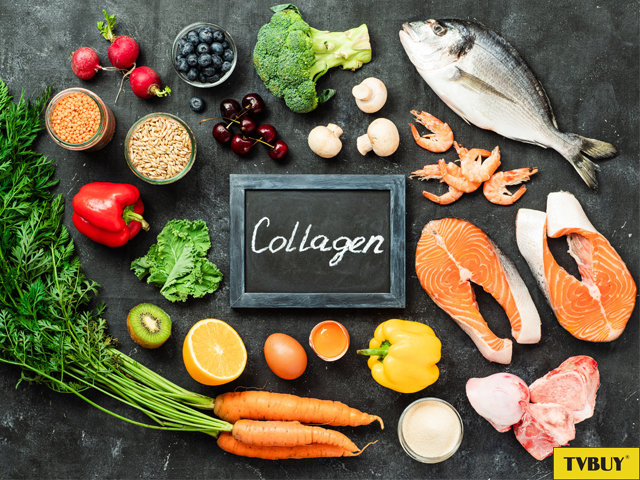 Bổ sung các loại rau xanh giúp tăng cường sản sinh collagen
