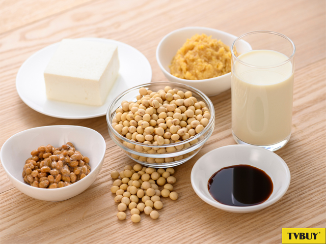 Ăn nhiều đậu nành thúc đẩy sản sinh collagen tốt cho làn da
