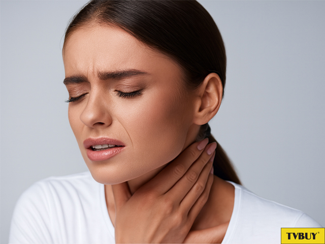 giấm táo làm dịu cơn đau họng