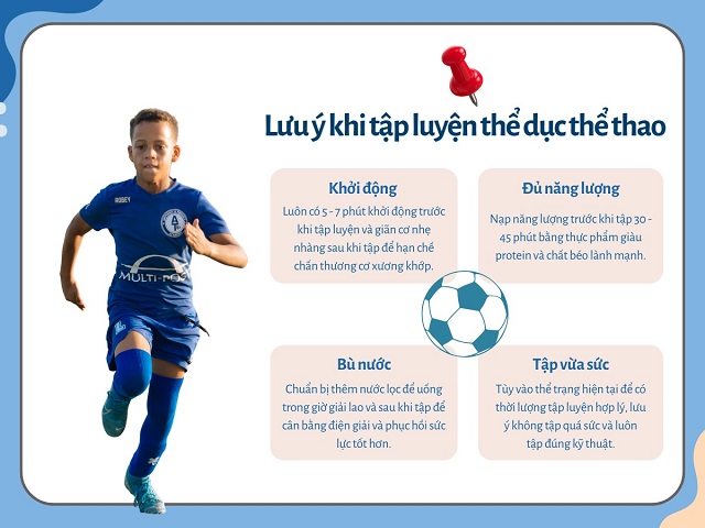 Tập thể dục đúng cách giúp trẻ có hệ xương vững chắc, sẵn sàng tăng trưởng vượt bậc
