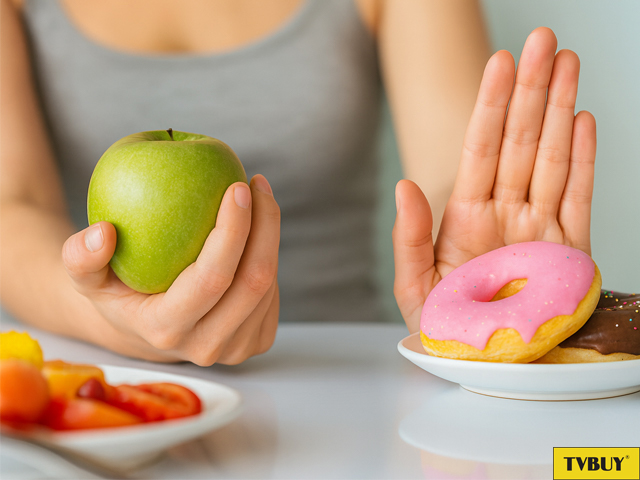 hạn chế ăn ngọt để giảm cân