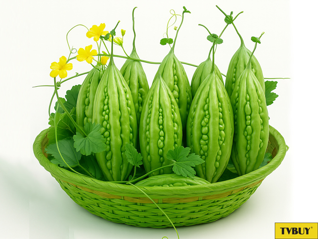 Khổ Qua – nguồn cung cấp vitamin C dồi dào hỗ trợ đắc lực cho quá trình tổng hợp collagen. 