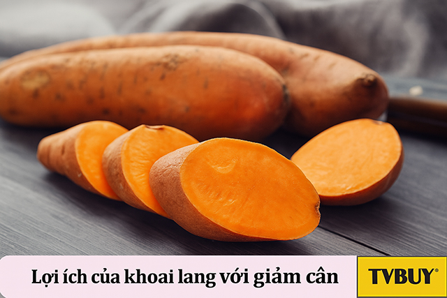 khoai lang có chứa nhiều hàm lượng chất dinh dưỡng