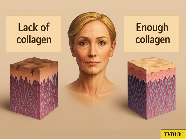công dụng của collagen với làn da