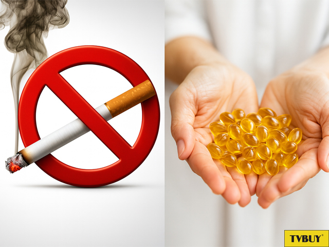 Ngừng hút thuốc và tăng cươfng vitamin là phương pháp làm đẹp da hiệu quả