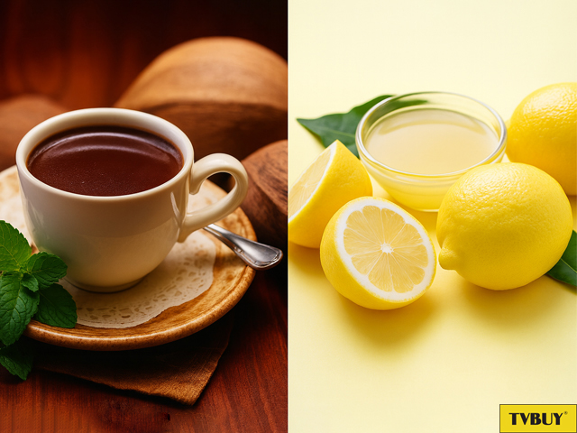 Chanh chứa vitamin C- bên cạnh là chocolate đen