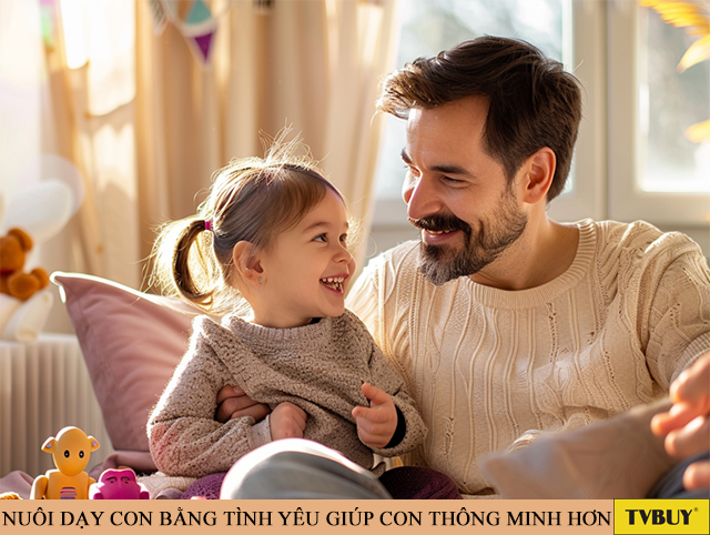 lời khuyên để nuôi dạy trẻ thông minh