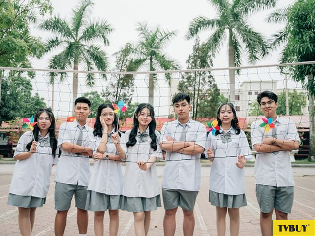 Nam và nữ lớp 12 có sự chênh lệch về chiều cao
