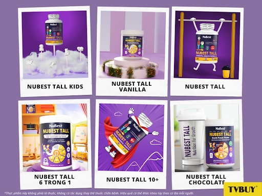 Gợi ý một số dòng sản phẩm hỗ trợ xương chắc khỏe từ thương hiệu NuBest Hoa Kỳ do TVBUY phân phối chính hãng tại Việt Nam.
