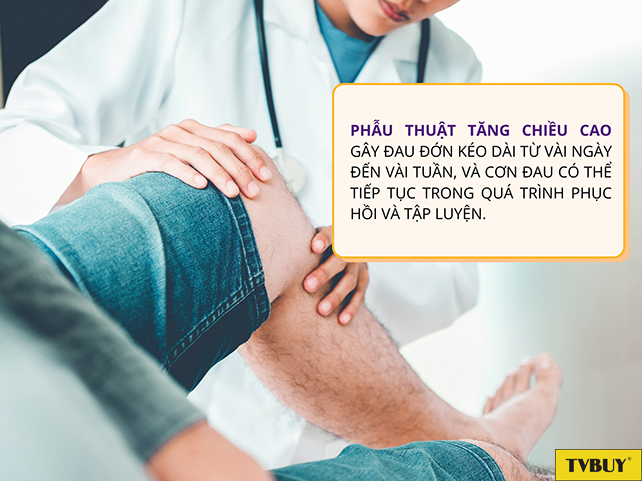 Quá trình phẫu thuật kéo dài chân vô cùng đau đớn