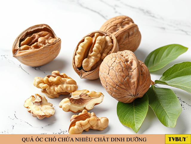 quả óc chó tốt cho trẻ