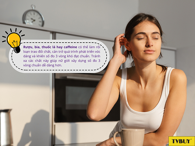 Không uống rượu bia để tránh ảnh hưởng đến khả năng phát triển của cơ thể