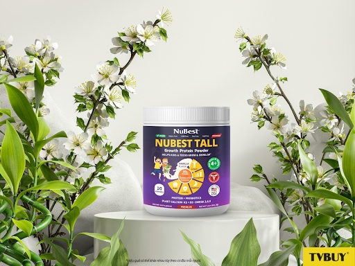 Vị Vanilla thơm ngon, ngọt thanh khiến trẻ thích mê.