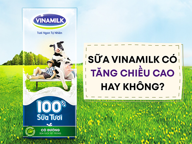 Trẻ uống sữa Vinamilk giúp tăng cường năng lượng cho vận động hiệu suất cao
