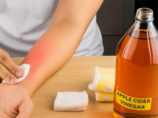 tác hại của giấm táo