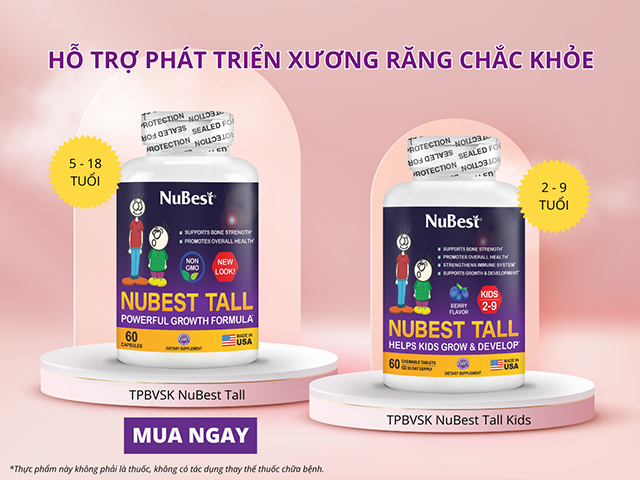 Các loại thực phẩm chăm sóc sức khỏe hỗ trợ phát triển xương răng chắc khỏe