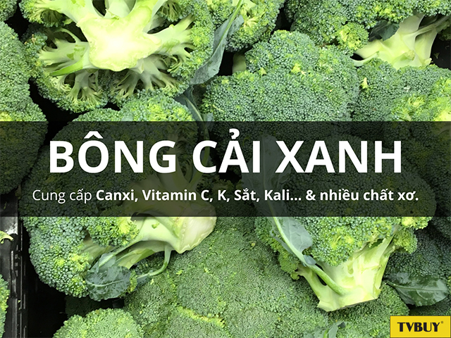 Rau xanh, rau họ cải là nguồn cung cấp vi khoáng thiết yếu