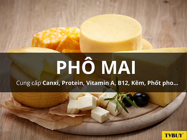 Nên chọn loại phô mai phù hợp, lượng vừa phải cho trẻ cung cấp Canxi lành mạnh