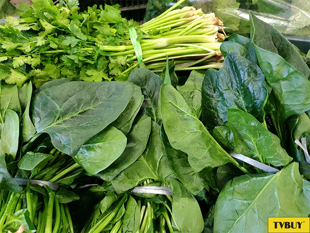 Bổ sung rau xanh chứa các chất chống oxy hoá, chất xơ và vitamin