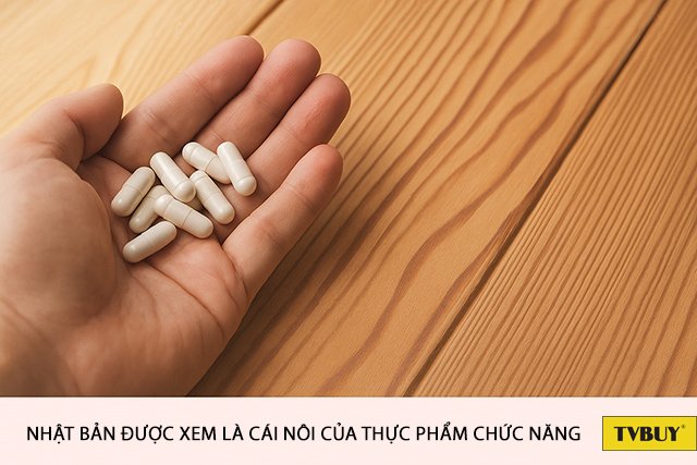 thị trường thực phẩm chức năng của người nhật