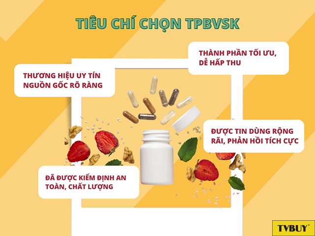 Nắm chắc tiêu chí lựa chọn sản phẩm bổ sung để an toàn cho bé