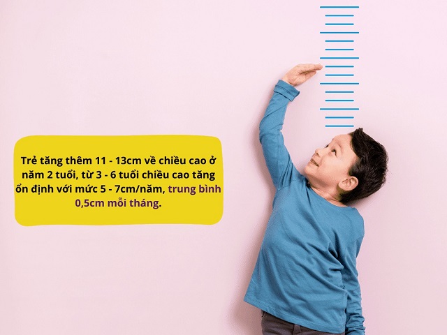 Trẻ mẫu giáo nên được chăm sóc khoa học để đảm bảo phát triển tốt