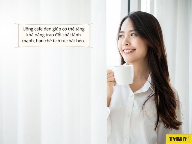 Uống cafe có thể hỗ trợ giảm cân nhanh chóng