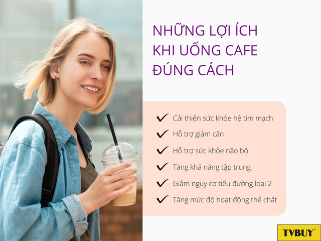 Lợi ích khi uống cafe đúng cách