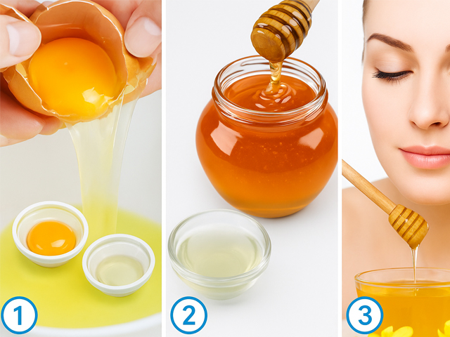 Các bước của phương phap làm đẹp này