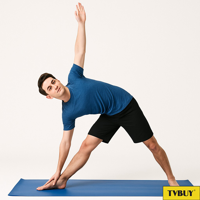 Bài tập yoga tư thế tam giác